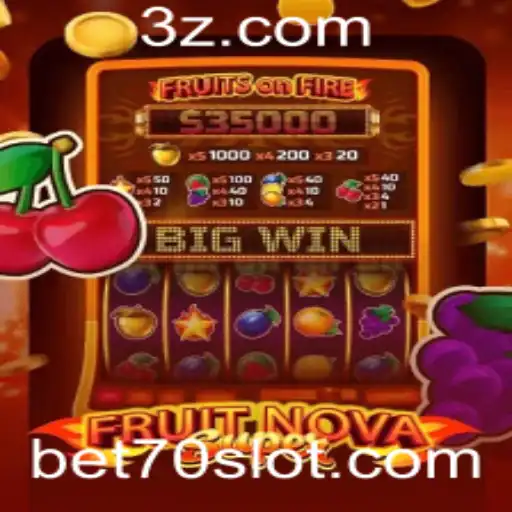 Descubra FruitNovaSuper: O Brilho das Slots com bet70